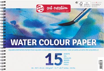 Aquarelpapier Talens Art Creation A4 240g 15vel