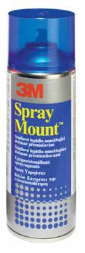 Lijmspray 3M Spray Mount 400ml