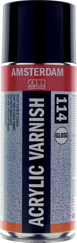 Acrylvernis Talens Amsterdam spuitbus 400ml glanzend