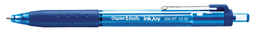 Balpen Paper Mate Inkjoy 300 RT medium 1,0mm blauw