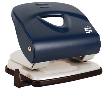 Perforator STAR 2-gaats 30 vel blauw