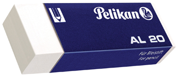 Gom Pelikan AL 20 wit (20)