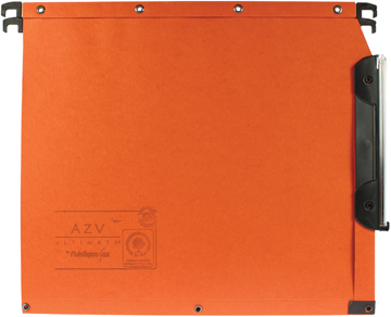 Hangmap Elba kast A.Z.V 330mm 30mm bodem oranje 100330475