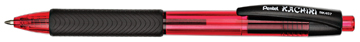 Balpen Pentel Kachiri 0,7mm medium rood