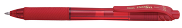 Gelroller Pentel Energel-X 0,7mm rood