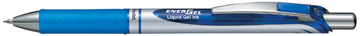 Gelroller Pentel Energel intrekbaar 0,7mm blauw