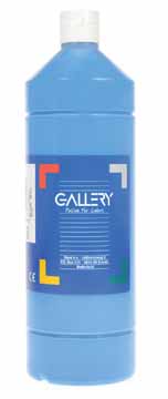 Plakkaatverf Gallery 1l blauw