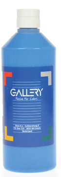 Plakkaatverf Gallery 500ml blauw