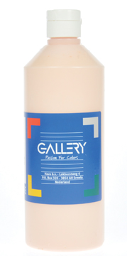 Plakkaatverf Gallery 500ml huidkleur