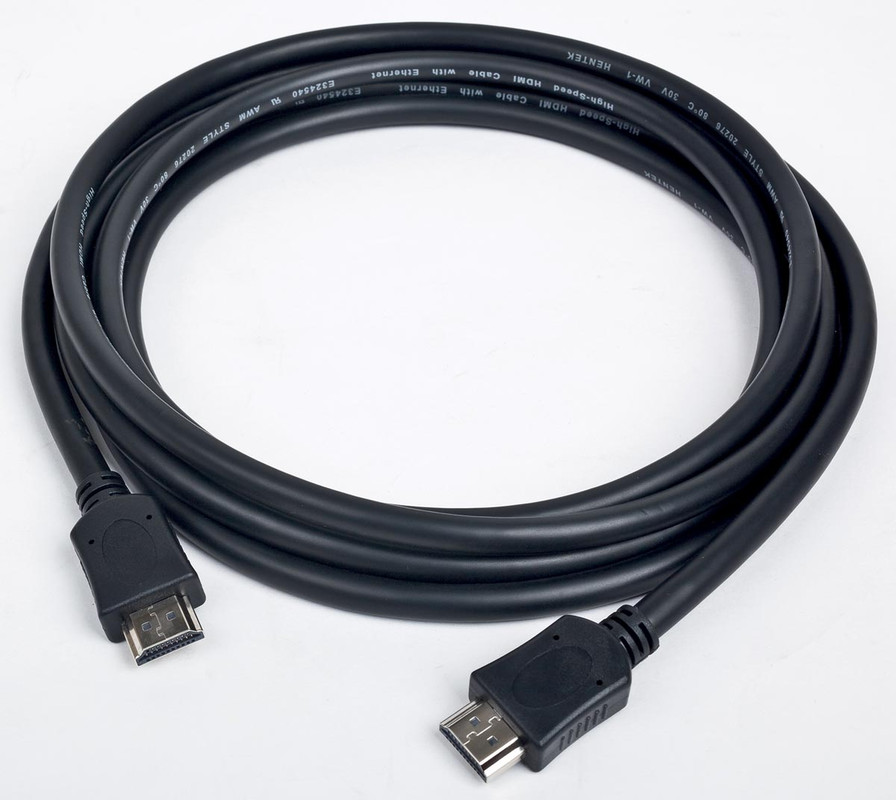 Kabel Cablexpert High Speed HDMI met Ethernet "Select Series" 10m zwart