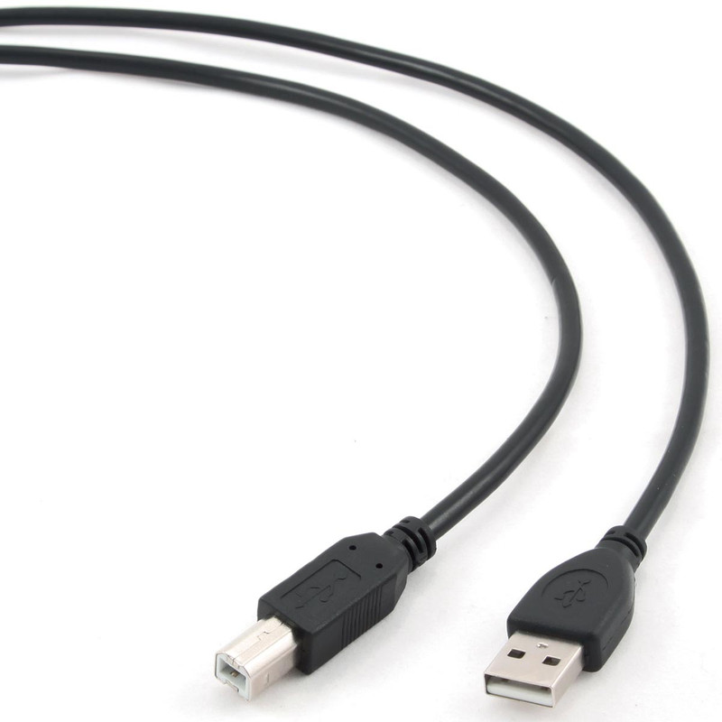 Kabel Cablexpert USB 2.0 A-stekker/B-stekker 3m zwart