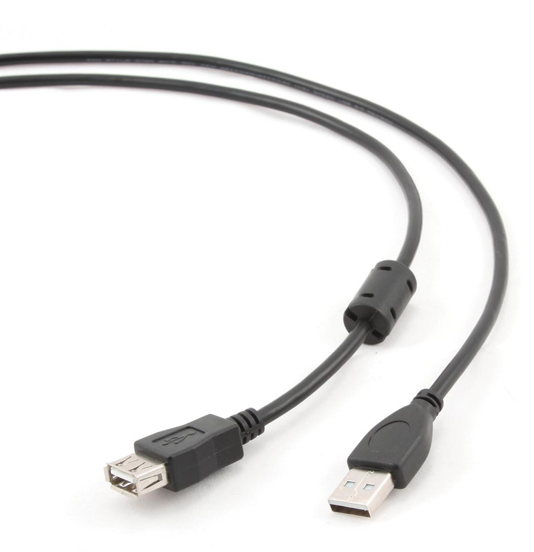 Verlengkabel Cablexpert Premium USB 3m zwart