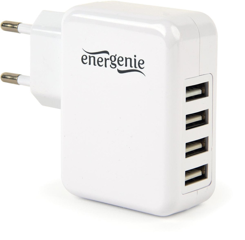 Adapter Energenie USB 4 poorten