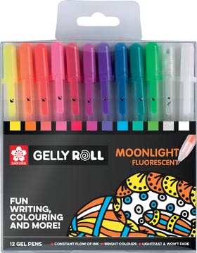 Roller Sakura Gelly Roll Moonlight assorti (12)