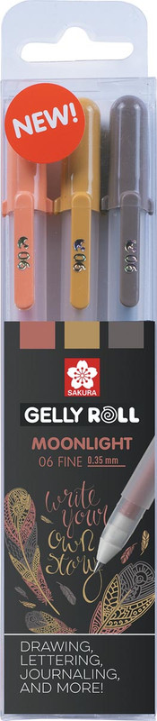 Roller Sakura Gelly Roll Moonlight assort nature (3)