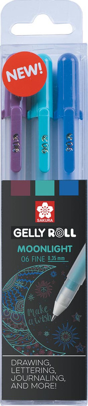 Roller Sakura Gelly Roll Moonlight assorti galaxy (3)