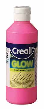 Verf Creall Havo lichtgevend 250ml rood/roze