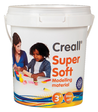 Boetseerklei Creall Havo supersoft assorti 1750gr (5)