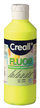 Fluoverf Creall Havo 250ml geel