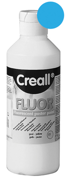 Fluoverf Creall Havo 250ml blauw