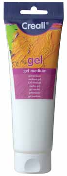 Gel Creall voor acrylverf 250ml medium transparant 