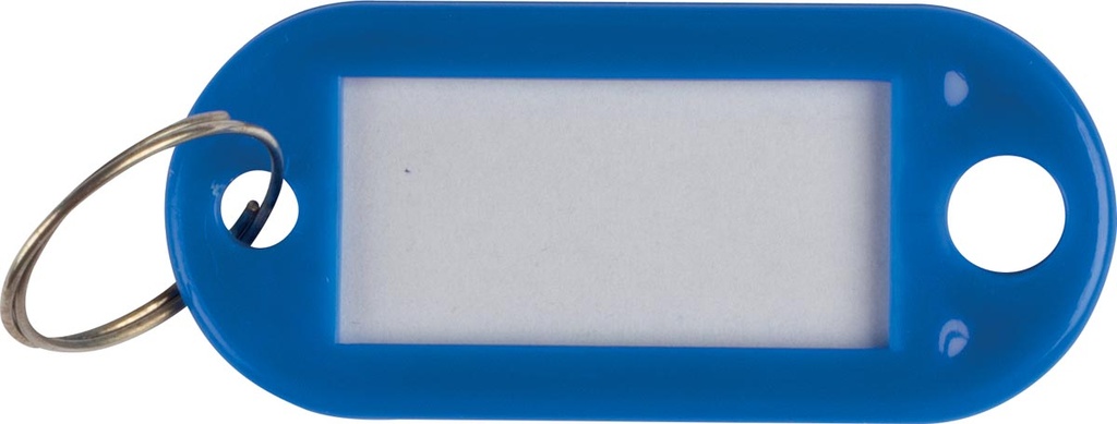 Sleutelhanger Q-Connect blauw (10)