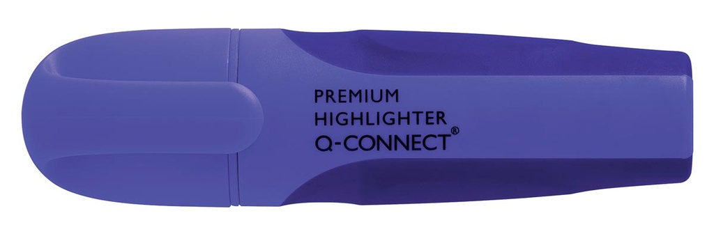 Markeerstift Q-Connect Premium paars