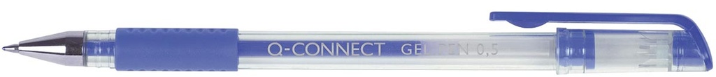 Gelpen Q-Connect medium blauw (961010)