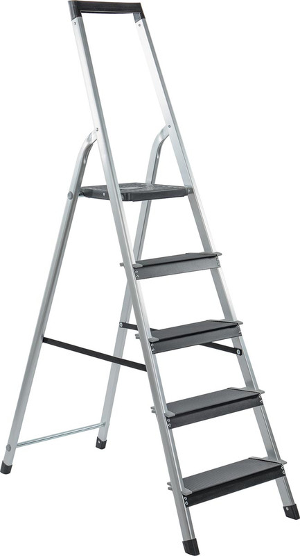 Trapladder Galico Power Step alu 5 treden