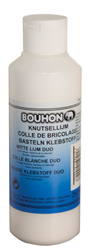 Knutsellijm Bouhon vinyl wit 250ml