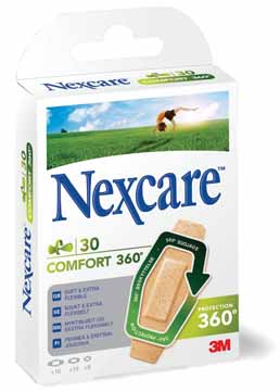 Pleisters 3M Nexcare Comfort strips (30)