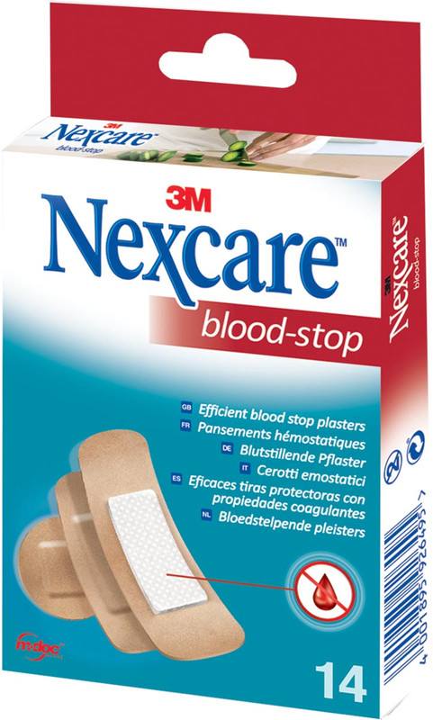 Pleisters 3M Nexcare Blood-Stop (14)