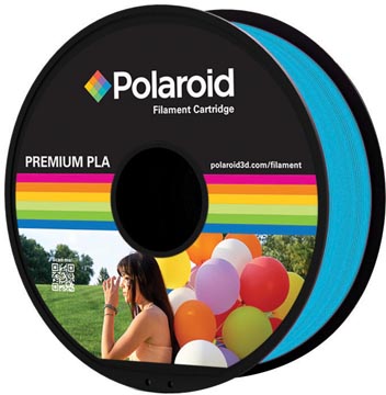 Filament Polaroid 3D Universal Premium PLA 1kg lichtblauw