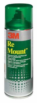 Lijmspray 3M Re Mount 400ml