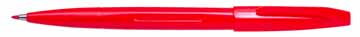 Viltstift Pentel Sign Pen S520 2mm rood