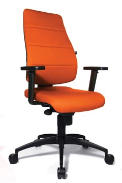 Bureaustoel Topstar Syncro Soft oranje