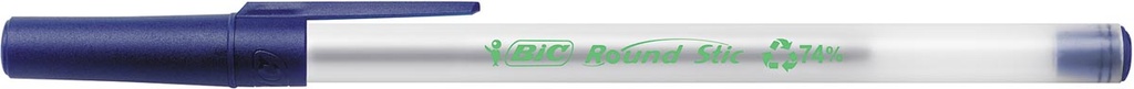 Balpen BIC Ecolutions Round stic blauw