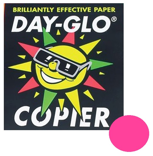 Day-glo DIN A1 100gr fluo fuchsia (250)