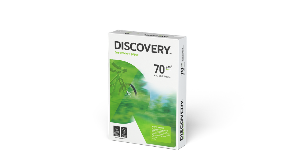 Discovery DIN A4 70gr wit (500)- FSC Mix credit