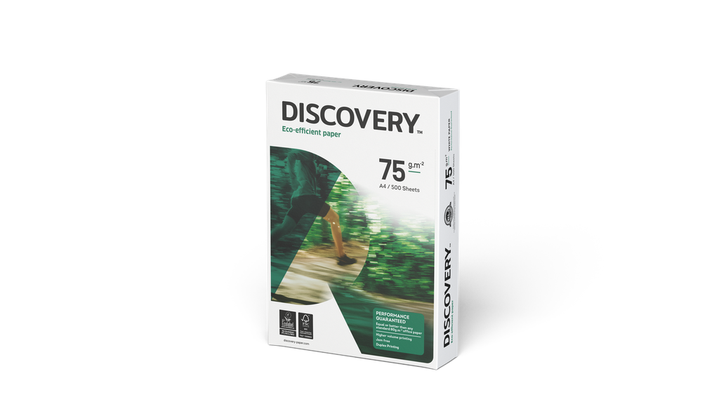 Discovery DIN A4 75gr wit (500)- FSC Mix credit