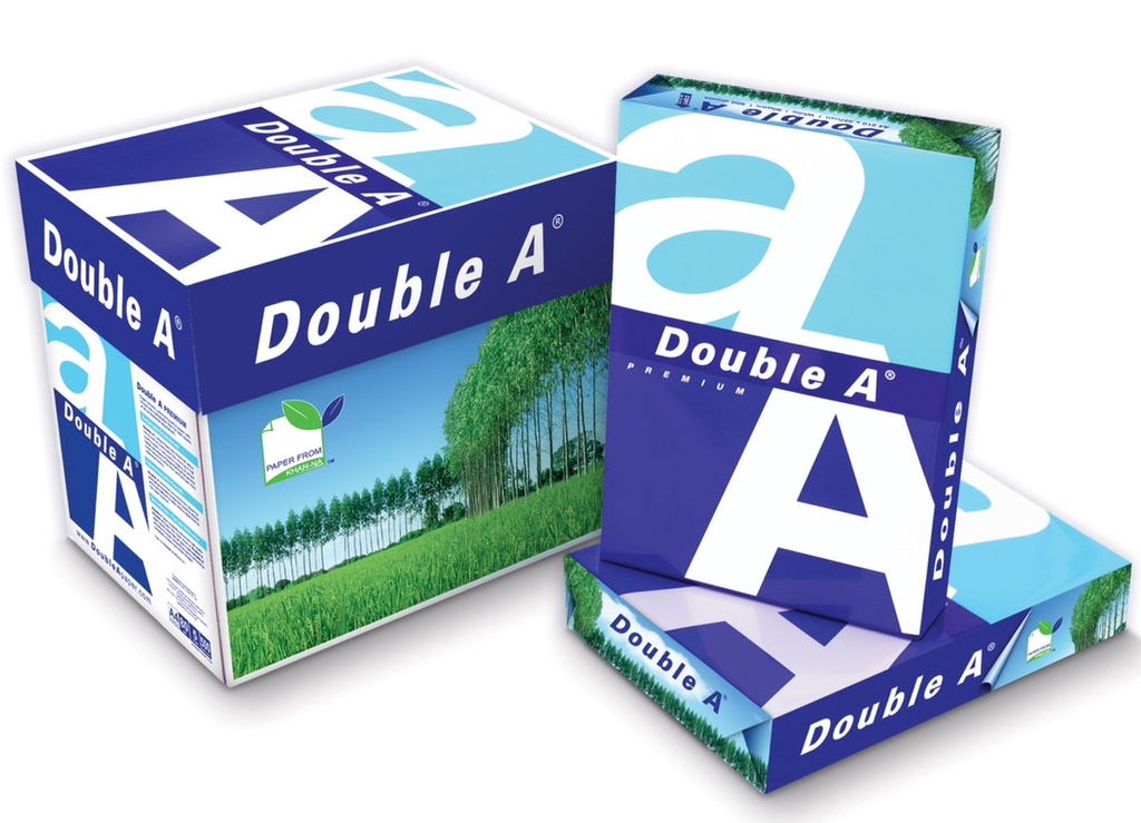 Double A DIN A4 80gr wit (500)