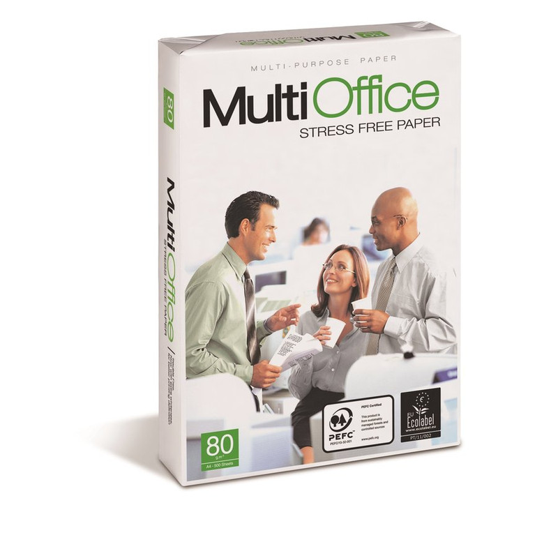 Multi Office DIN A4 80gr wit - FSC Mix Credit