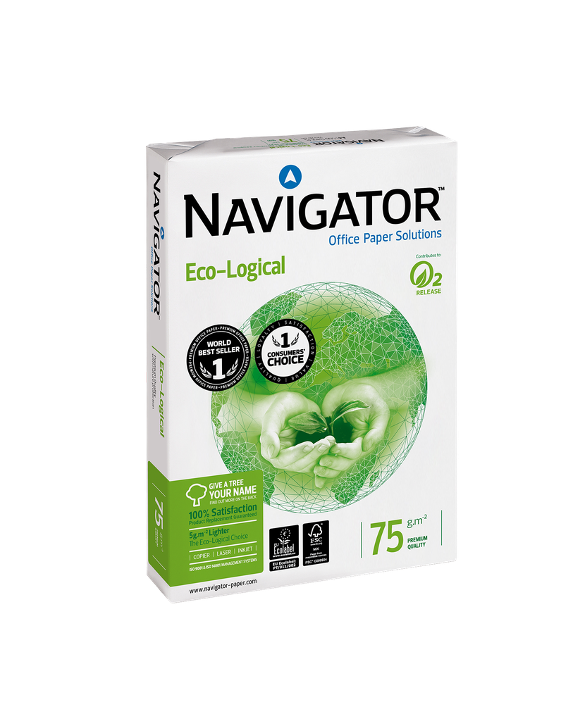 Navigator Eco-Logical DIN A3 75gr wit (500)- FSC Mix 70%