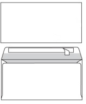 Omslag Am. ft. wit + strip Z/V (500) (017025) - 100% PEFC Certified