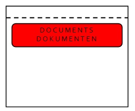 Packing list 225X110 documents (1000)