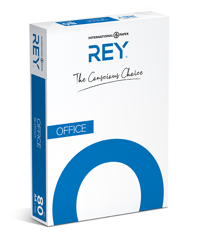 Rey office paper DIN A3 80gr wit CO2 neutraal (500) - FSC Mix Credit