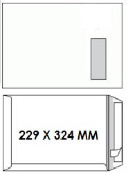 Zakomslag 229X324 wit + strip M/V rechts (250)