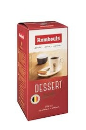 [CAT-C22600] Koffiefilters beker Rombouts dessert (10)