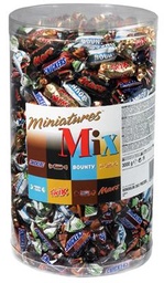 [CAT-C32164] Snoep Mars Miniatures Mix 3kg