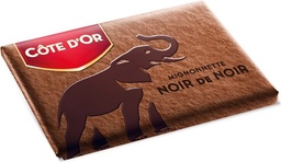 [CAT-C6483] Chocolade Côte d'or mignonnettes Noir de Noir (120)(47000T)